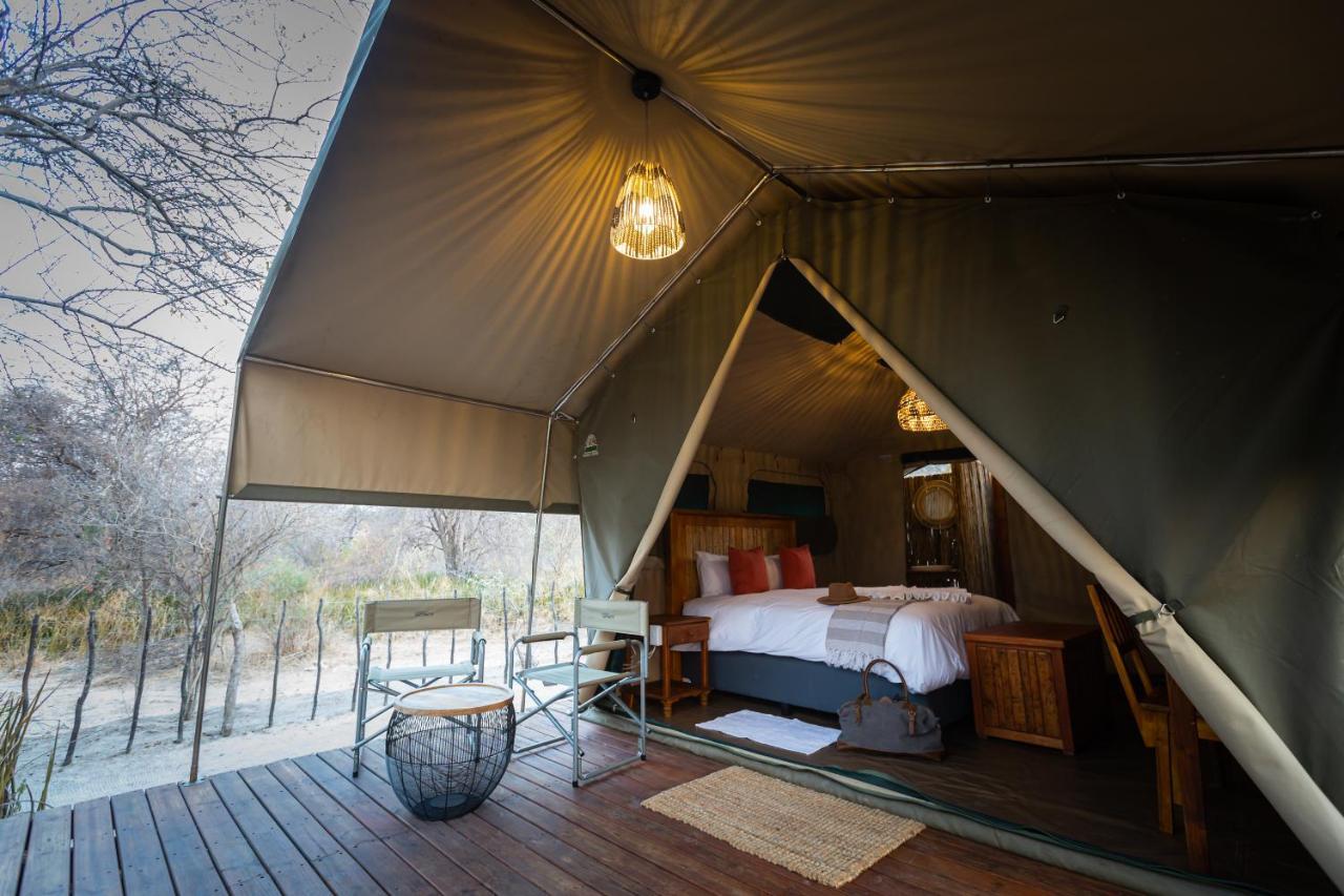 Boteti Tented Safari Lodge Маун Екстериор снимка